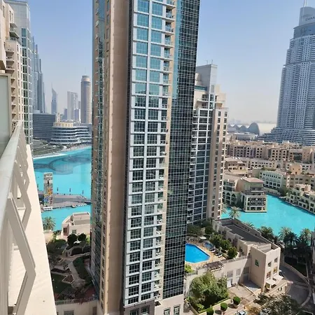 White Sage - Fountain View Stylish Apt With Spacious Terrace Dubai Exterior photo
