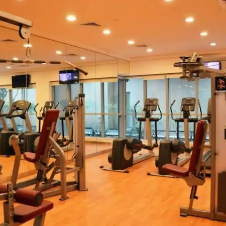 White Sage - Fountain View Stylish Apt With Spacious Terrace Dubai Exterior photo