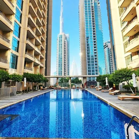 White Sage - Fountain View Stylish Apt With Spacious Terrace Dubai Exterior photo
