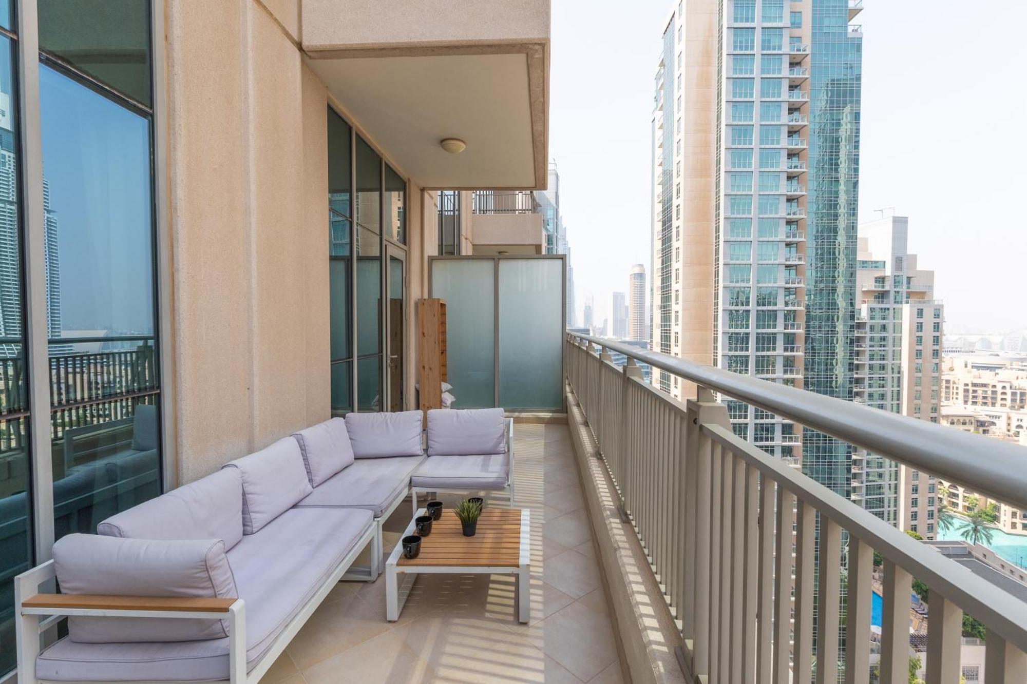 Appartement White Sage - Fountain View Stylish With Spacious Terrace *