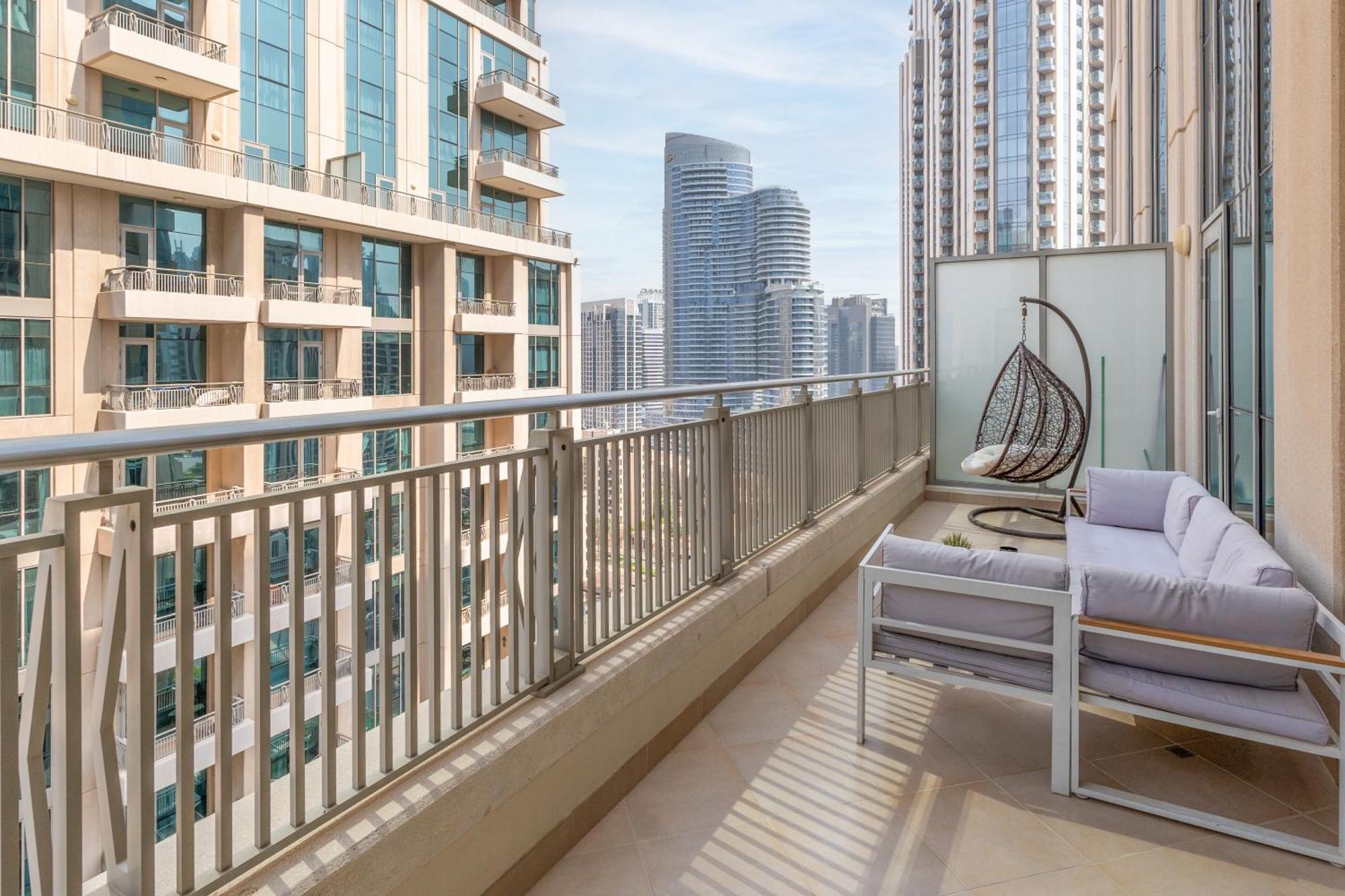 Appartement White Sage - Fountain View Stylish With Spacious Terrace *