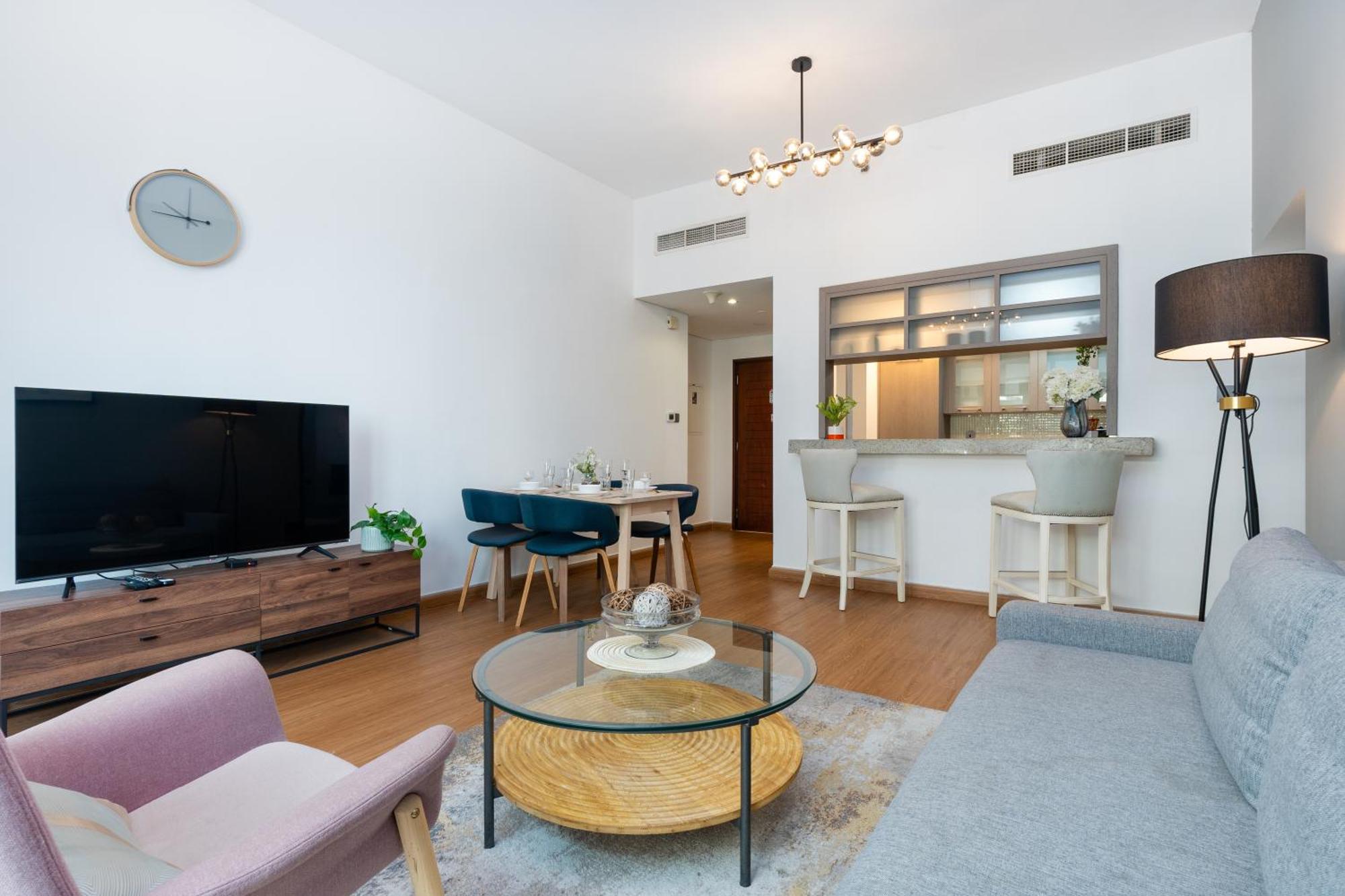 White Sage - Fountain View Stylish With Spacious Terrace Appartement